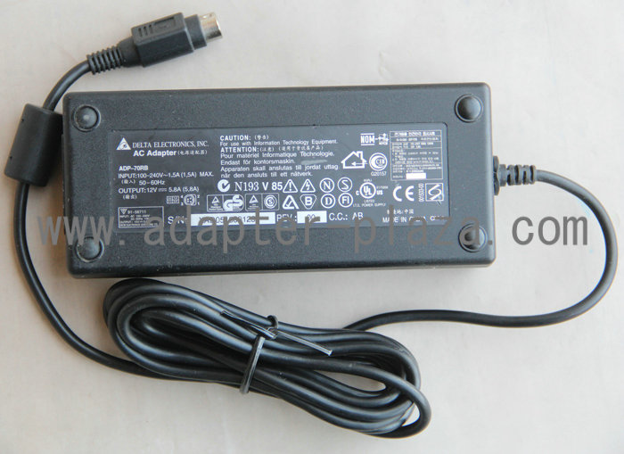*Brand NEW* DELTA ADP-70RB 12V 5.8A (70W) AC DC Adapter POWER SUPPLY